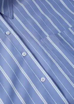 شومیز زنانه آبی منگو