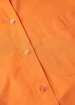 شومیز زنانه نارنجی منگو