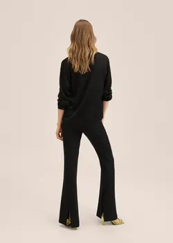 شومیز زنانه مشکی منگو