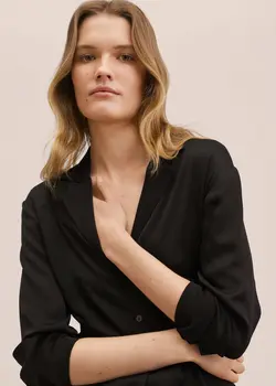 شومیز زنانه مشکی منگو