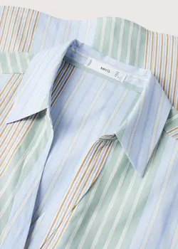 شومیز زنانه سبز منگو