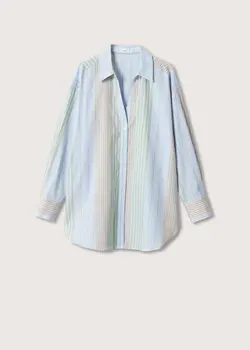 شومیز زنانه سبز منگو