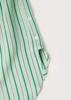 شومیز زنانه سبز منگو