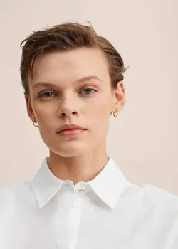 شومیز زنانه سفید منگو