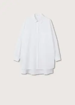 شومیز زنانه سفید منگو