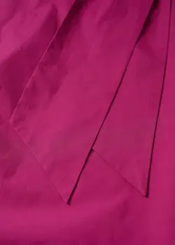 پیراهن بلند زنانه سرخابی منگو