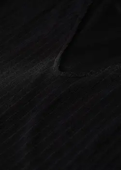 پیراهن بلند زنانه مشکی منگو