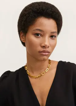 پیراهن کوتاه زنانه مشکی منگو