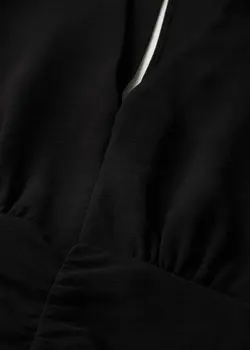 پیراهن کوتاه زنانه مشکی منگو