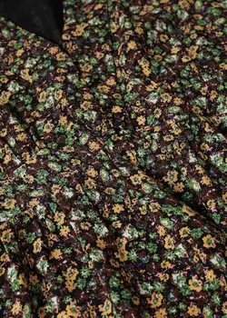 پیراهن کوتاه زنانه سبز منگو