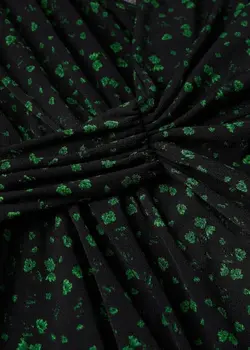 پیراهن کوتاه زنانه سبز منگو