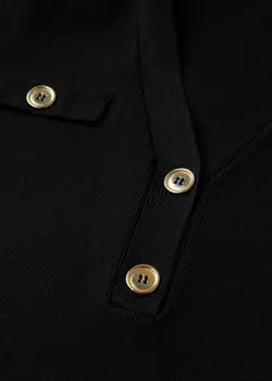 پیراهن کوتاه زنانه مشکی منگو