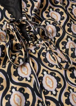 پیراهن کوتاه زنانه مشکی منگو