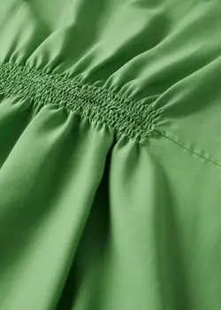 پیراهن کوتاه زنانه سبز منگو