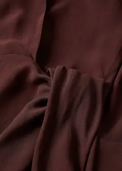 پیراهن کوتاه زنانه قهوه ای منگو