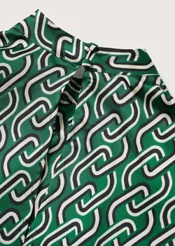 پیراهن کوتاه زنانه سبز منگو