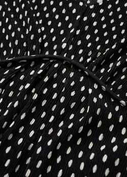 پیراهن کوتاه زنانه مشکی منگو