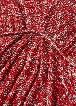 پیراهن کوتاه زنانه قرمز منگو