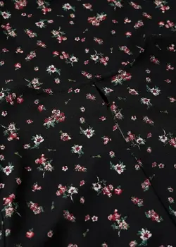 پیراهن کوتاه زنانه مشکی منگو