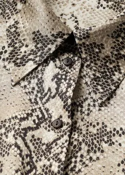 پیراهن کوتاه زنانه بژ منگو