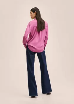 شومیز زنانه صورتی منگو