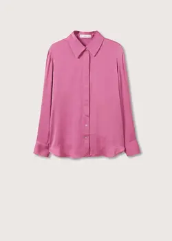 شومیز زنانه صورتی منگو