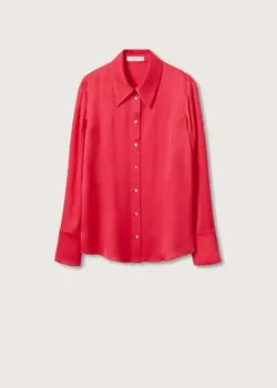 شومیز زنانه سرخابی منگو