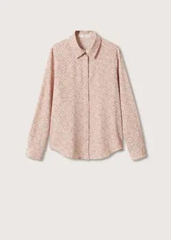 شومیز زنانه صورتی منگو