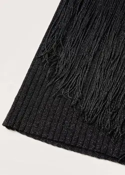 پیراهن کوتاه زنانه مشکی منگو