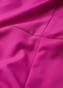 پیراهن کوتاه زنانه صورتی منگو