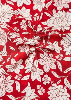 پیراهن کوتاه زنانه قرمز منگو