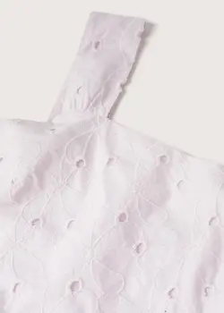 پیراهن کوتاه زنانه بنفش منگو