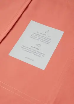 بارانی زنانه بژ منگو