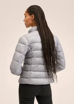 پافر زنانه نقره ای منگو