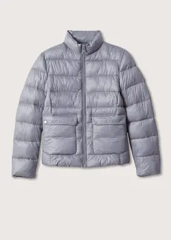 پافر زنانه نقره ای منگو