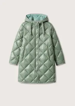 پافر زنانه سبز نعنایی منگو