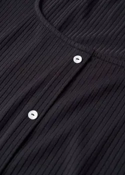 پیراهن میدی زنانه مشکی منگو