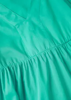 پیراهن میدی زنانه فیروزه ای منگو