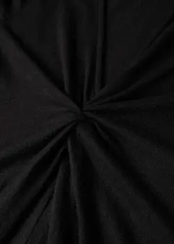 پیراهن میدی زنانه مشکی منگو