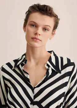 پیراهن میدی زنانه مشکی منگو