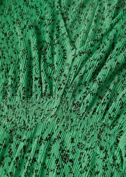 پیراهن میدی زنانه سبز منگو