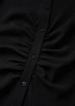 پیراهن میدی زنانه مشکی منگو