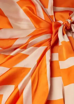 پیراهن میدی زنانه بژ منگو