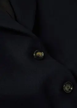 پالتو زنانه آبی منگو