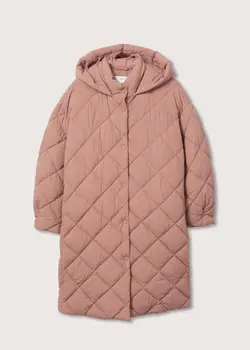 پالتو زنانه صورتی منگو