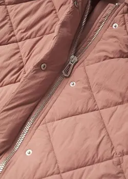 پالتو زنانه صورتی منگو