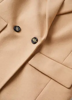 پالتو زنانه بژ منگو