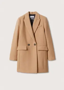 پالتو زنانه بژ منگو