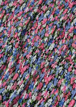 پیراهن میدی زنانه صورتی منگو