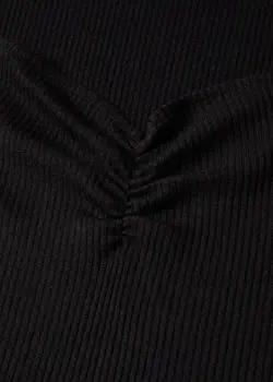 پیراهن میدی زنانه مشکی منگو